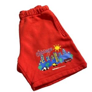 MADHAPPY Chicago Pop Up Sale Shorts Size Small NWOT